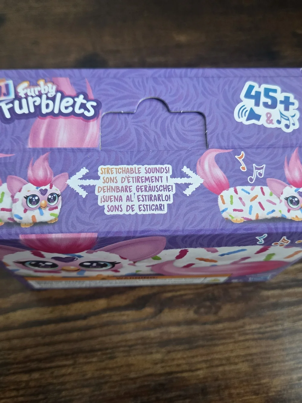 Furby Furblets DJ Berry-Cup-Cake Mini Interactive Plush Toy NIB